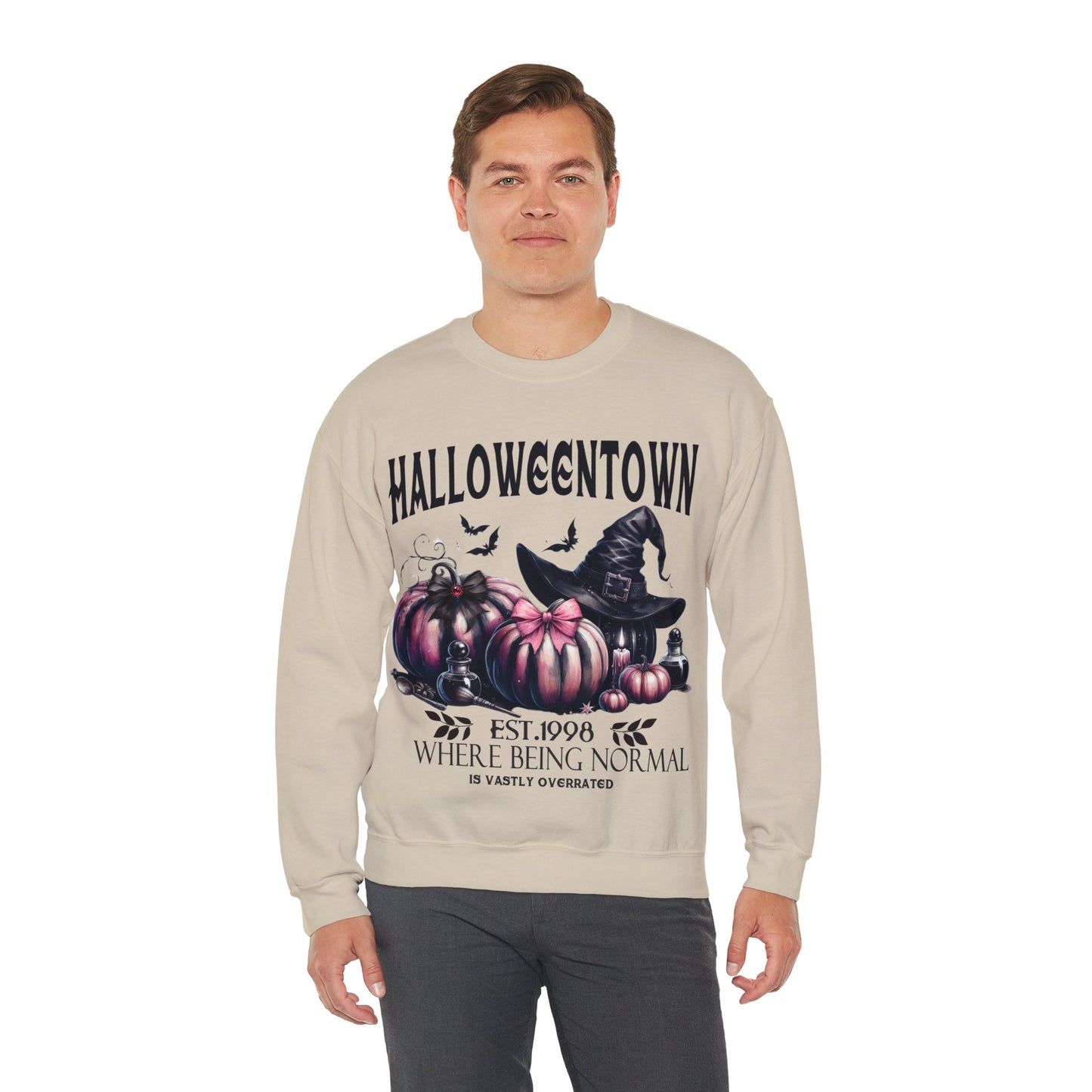 Halloween Town Crewneck Sweatshirt