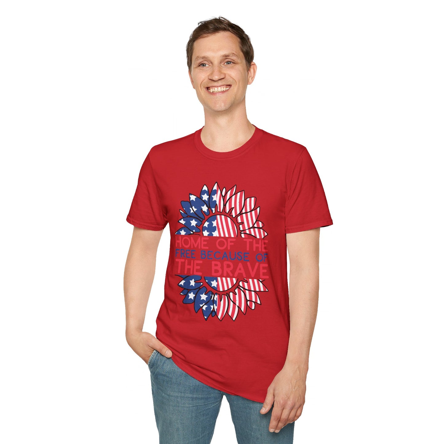 Home of the Brave T-Shirt