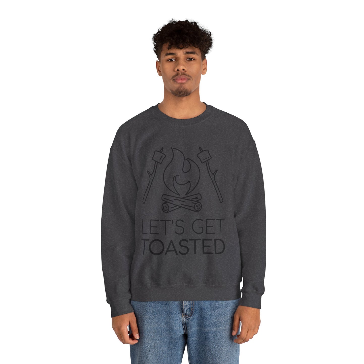 Lets Get Toasted Crewneck Sweatshirt