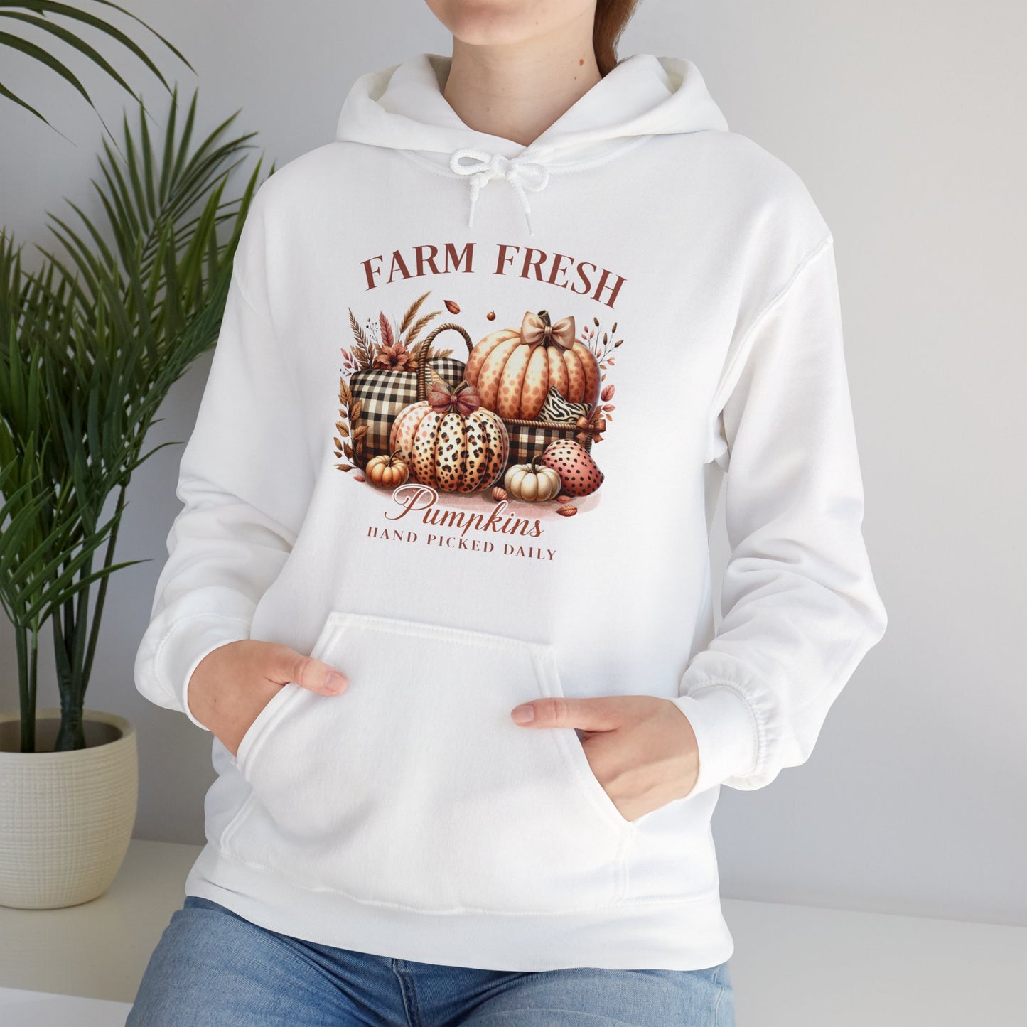 Farm Fresh Hooded Sweatshirt