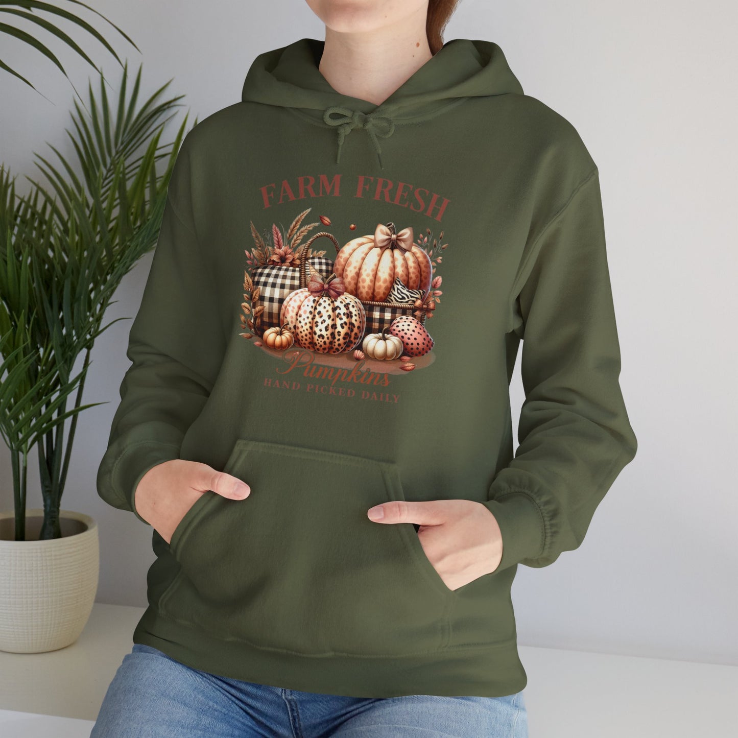 Farm Fresh Hooded Sweatshirt