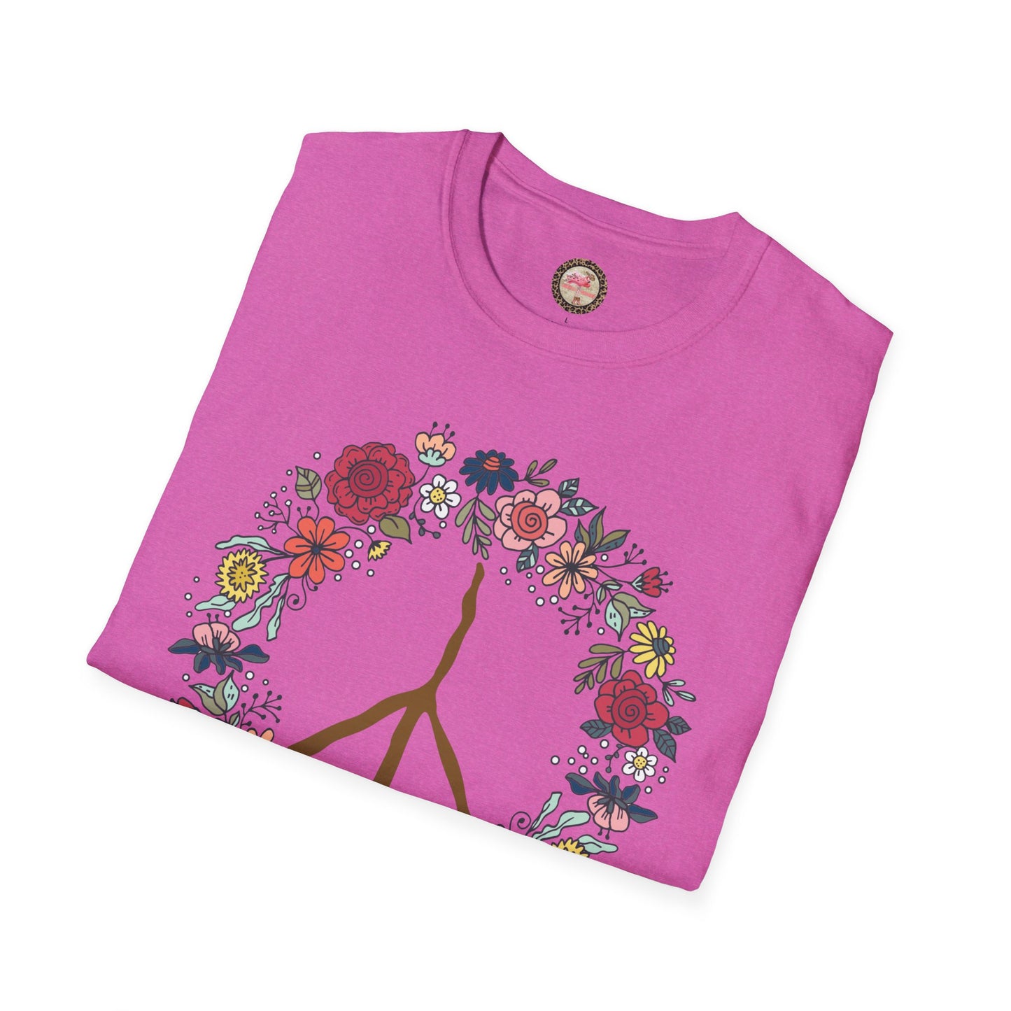 Gypsy Soul floral  T-Shirt