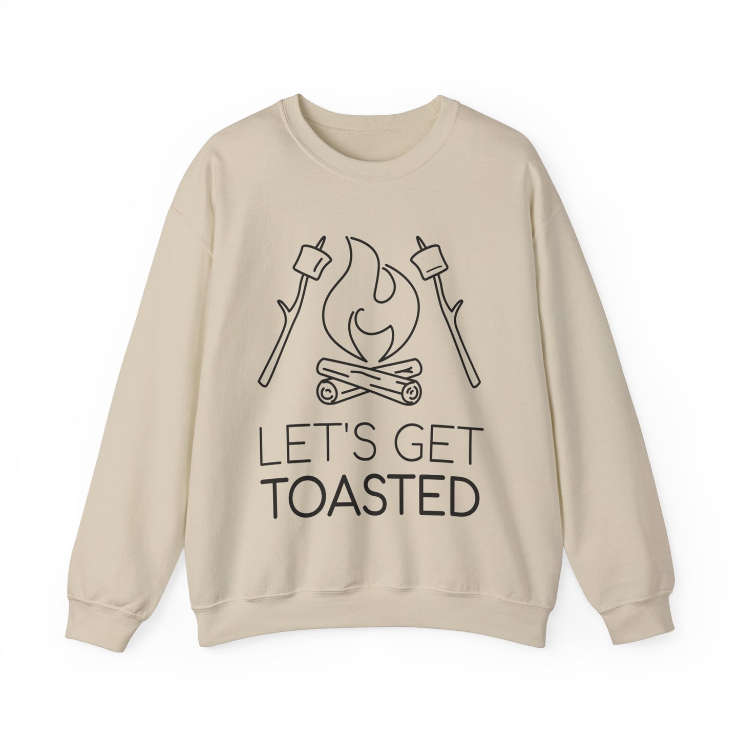 Lets Get Toasted Crewneck Sweatshirt