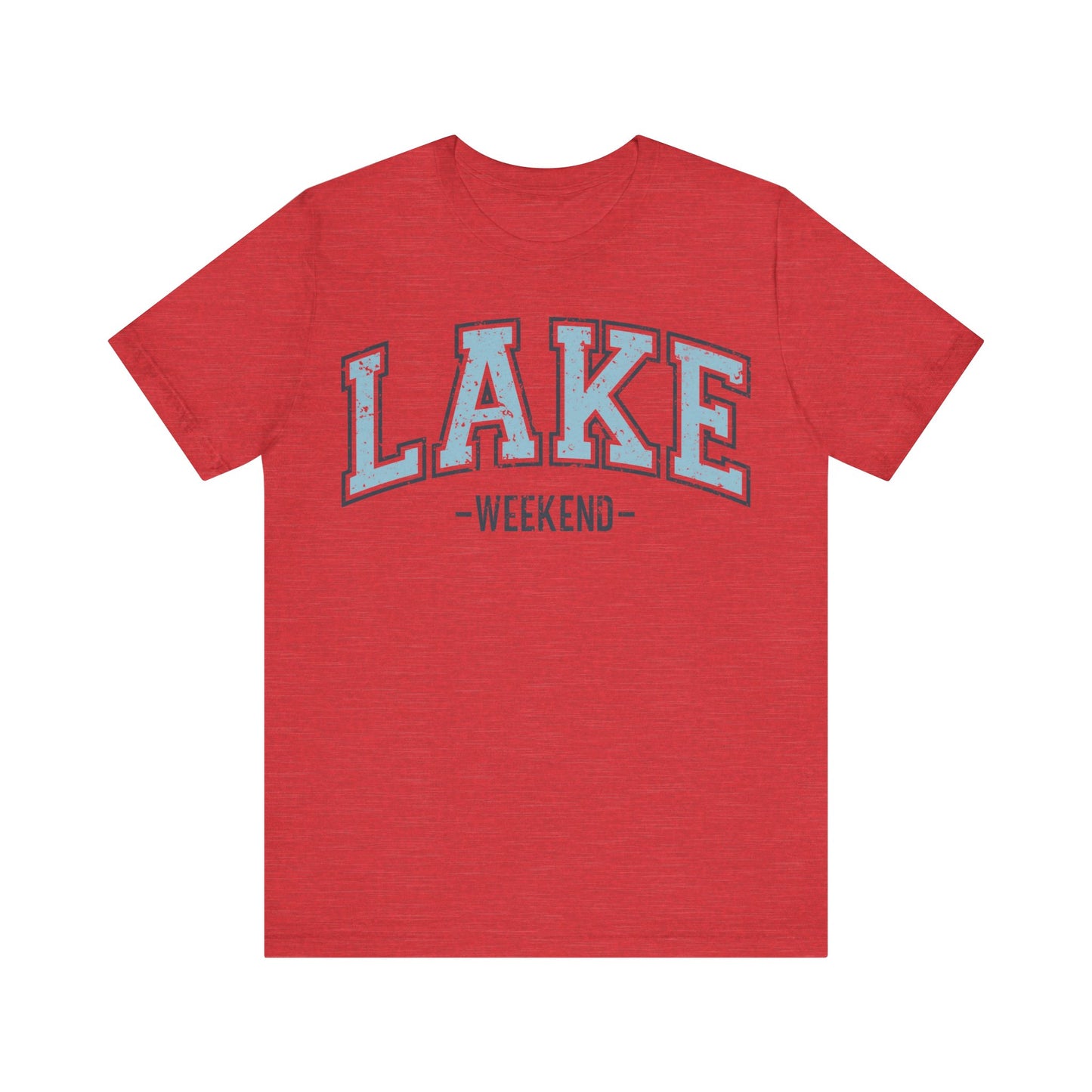 Lake Weekend Bella + Canvas Unisex Jersey Short Sleeve Tee