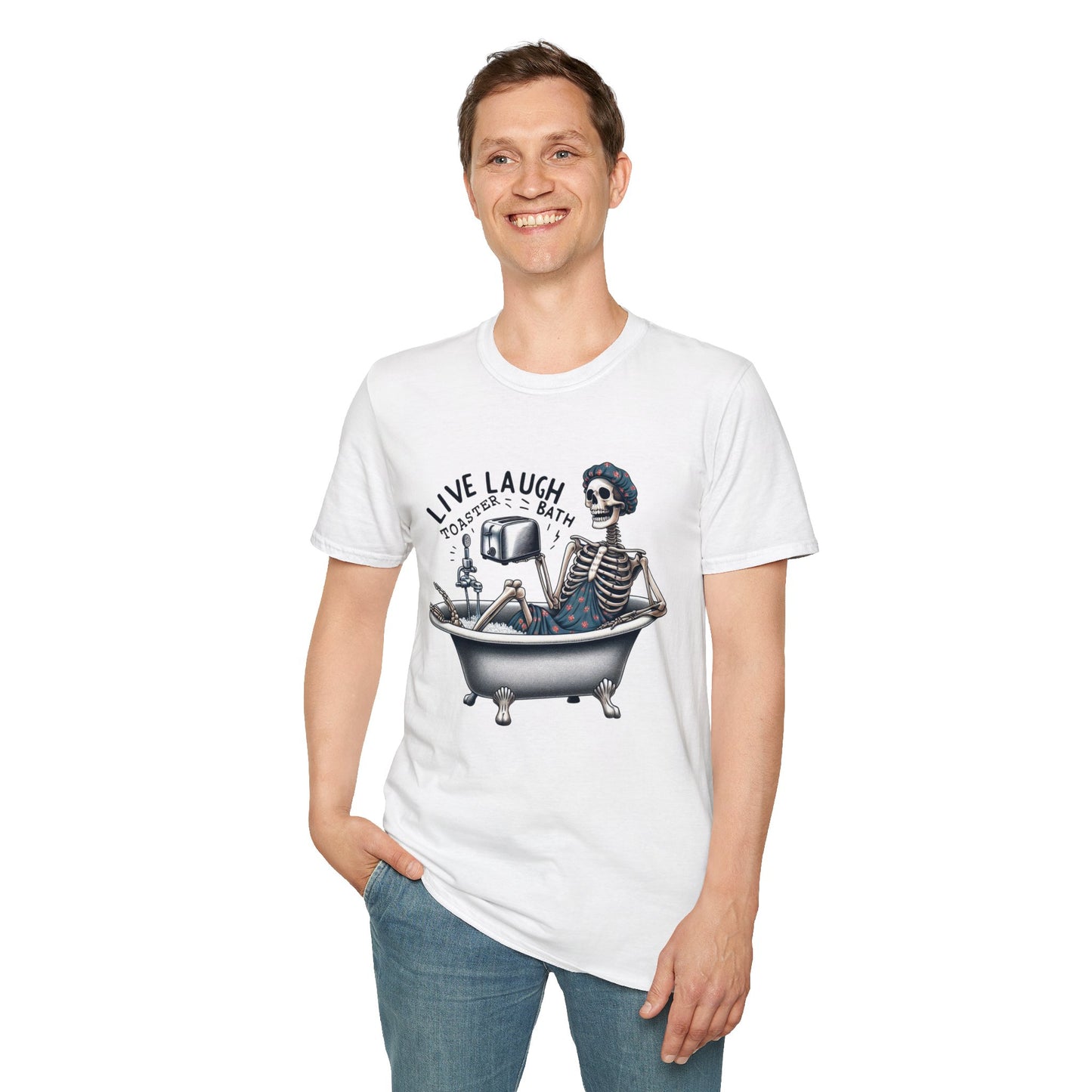 Toaster Bath T-Shirt