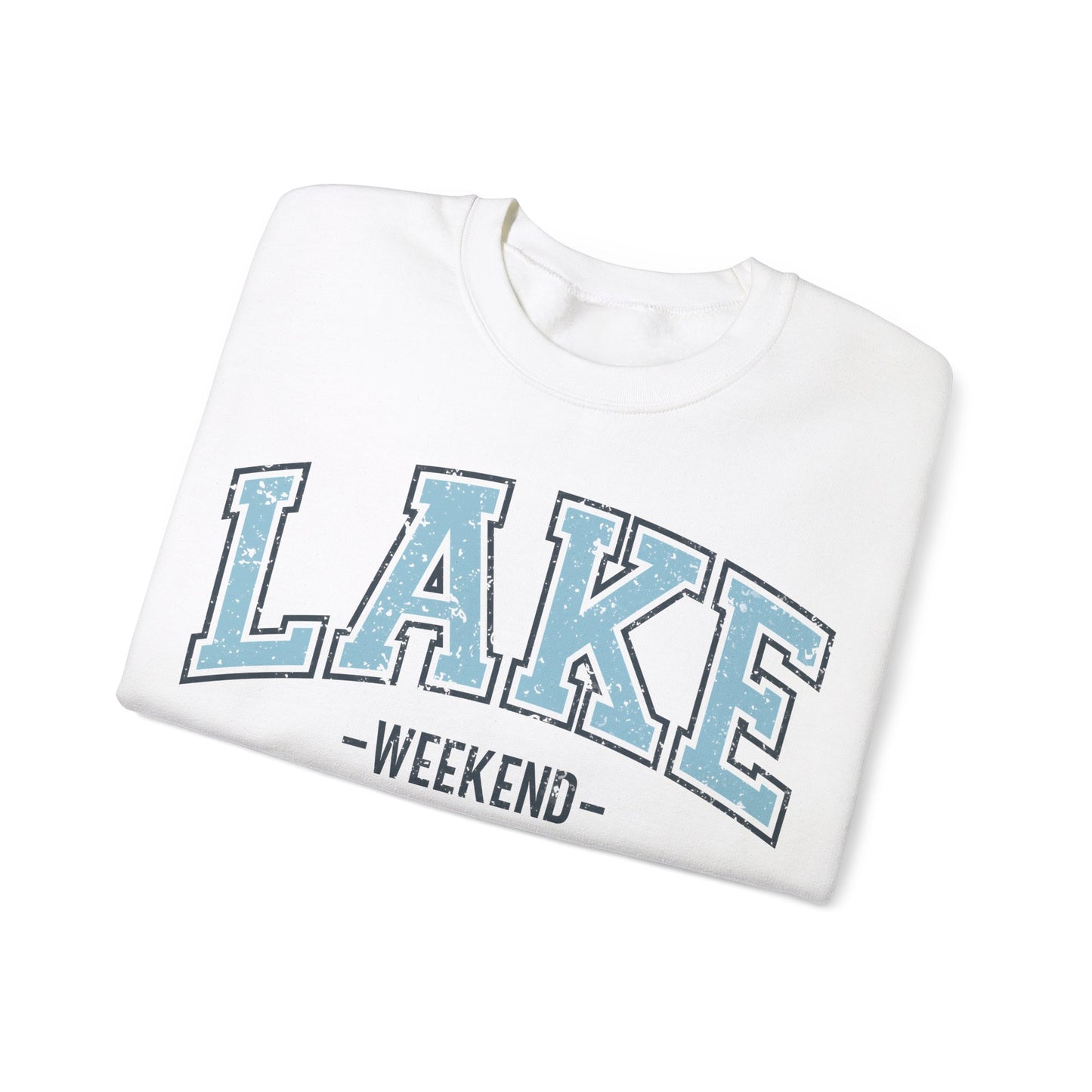 'Lake Weekend' Unisex Heavy Blend™ Crewneck Sweatshirt