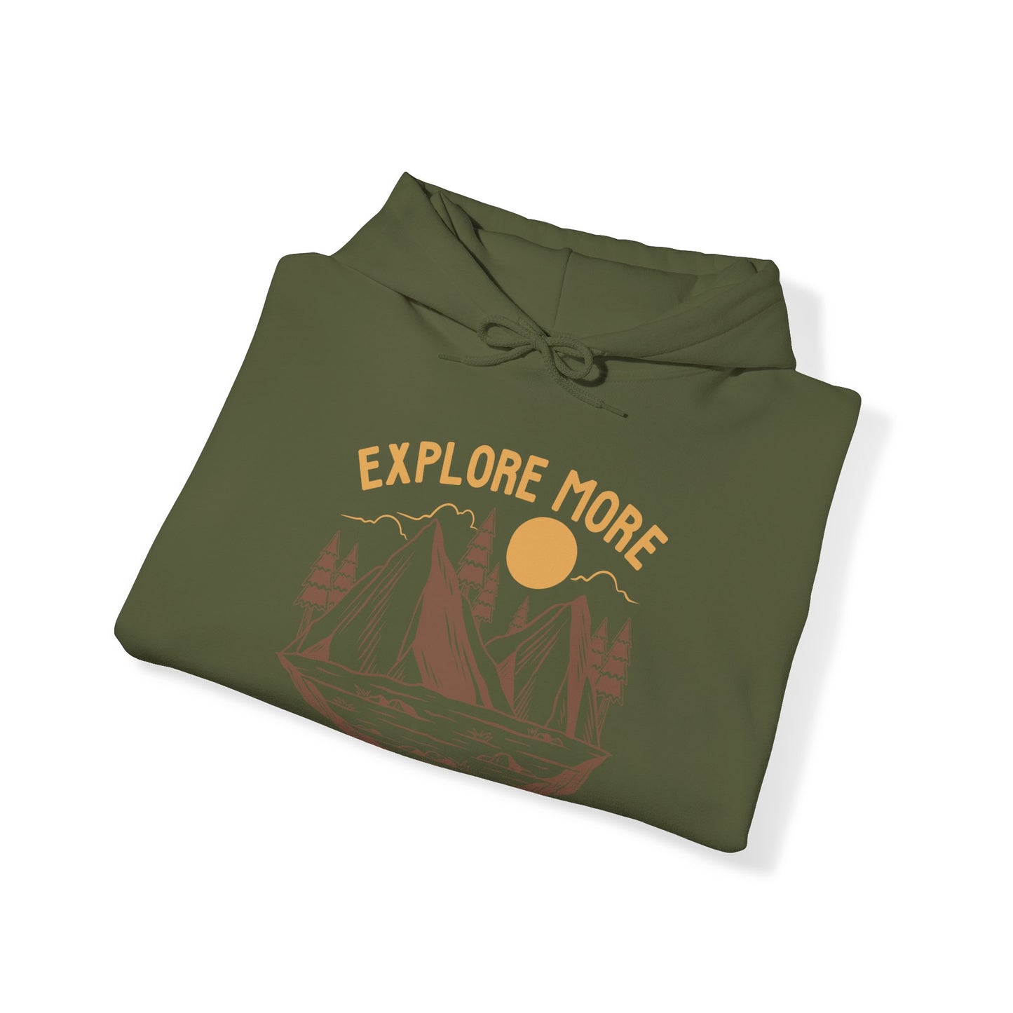 Explore More Hooded Sweatshirt