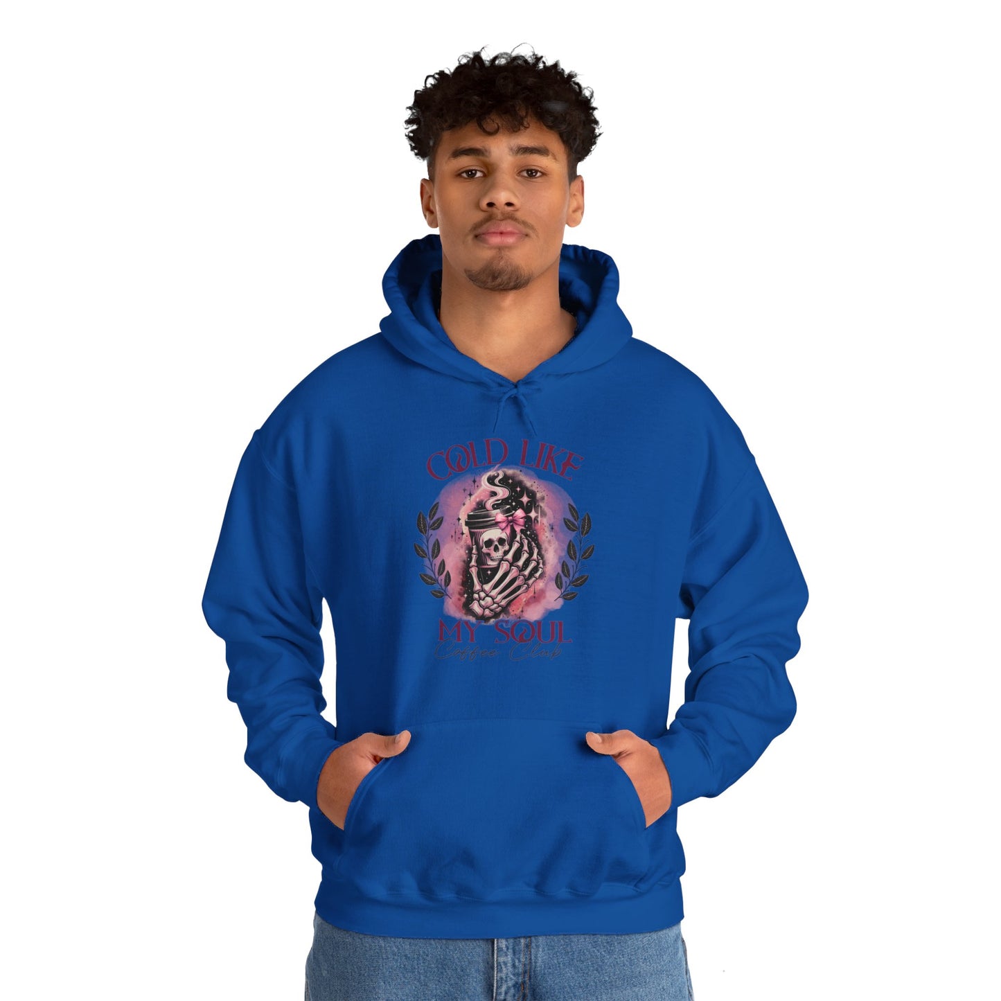 Cold Like My Soul Hooded Sweatshirt