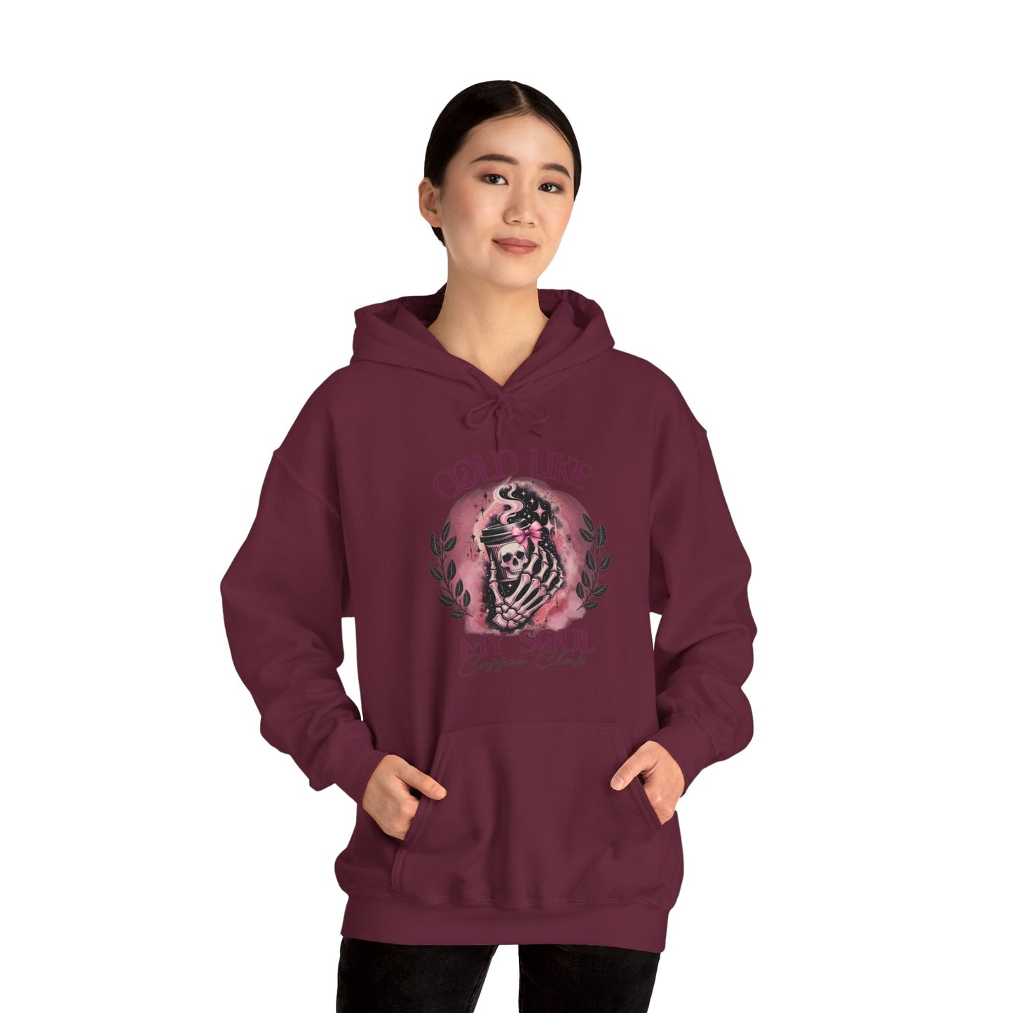 Cold Like My Soul Hooded Sweatshirt