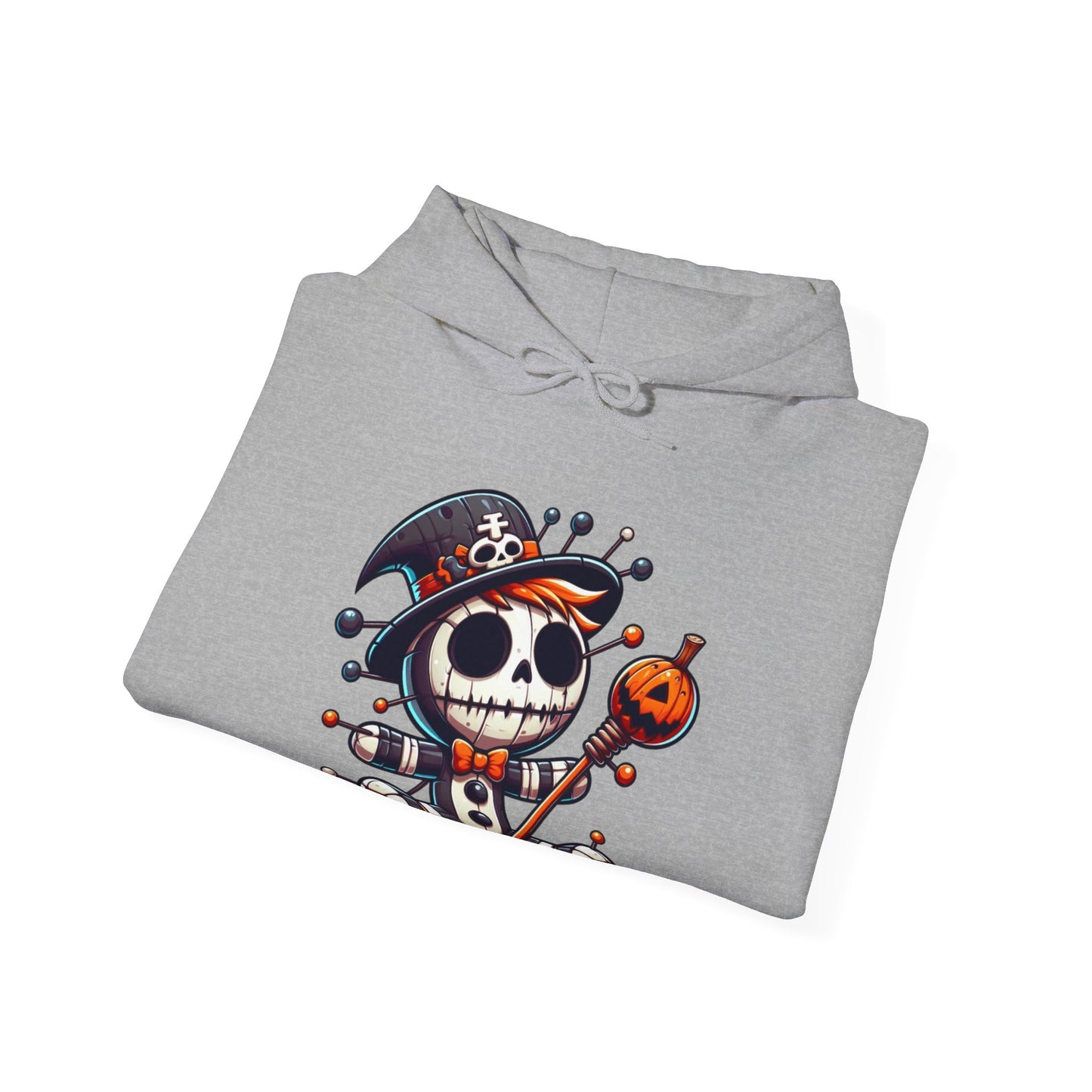 Halloween Doll Hooded Sweatshirt