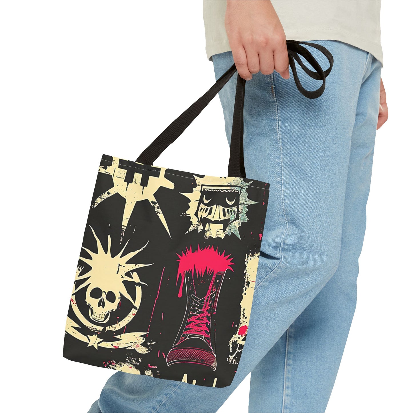 Punk Tote Bag (AOP)