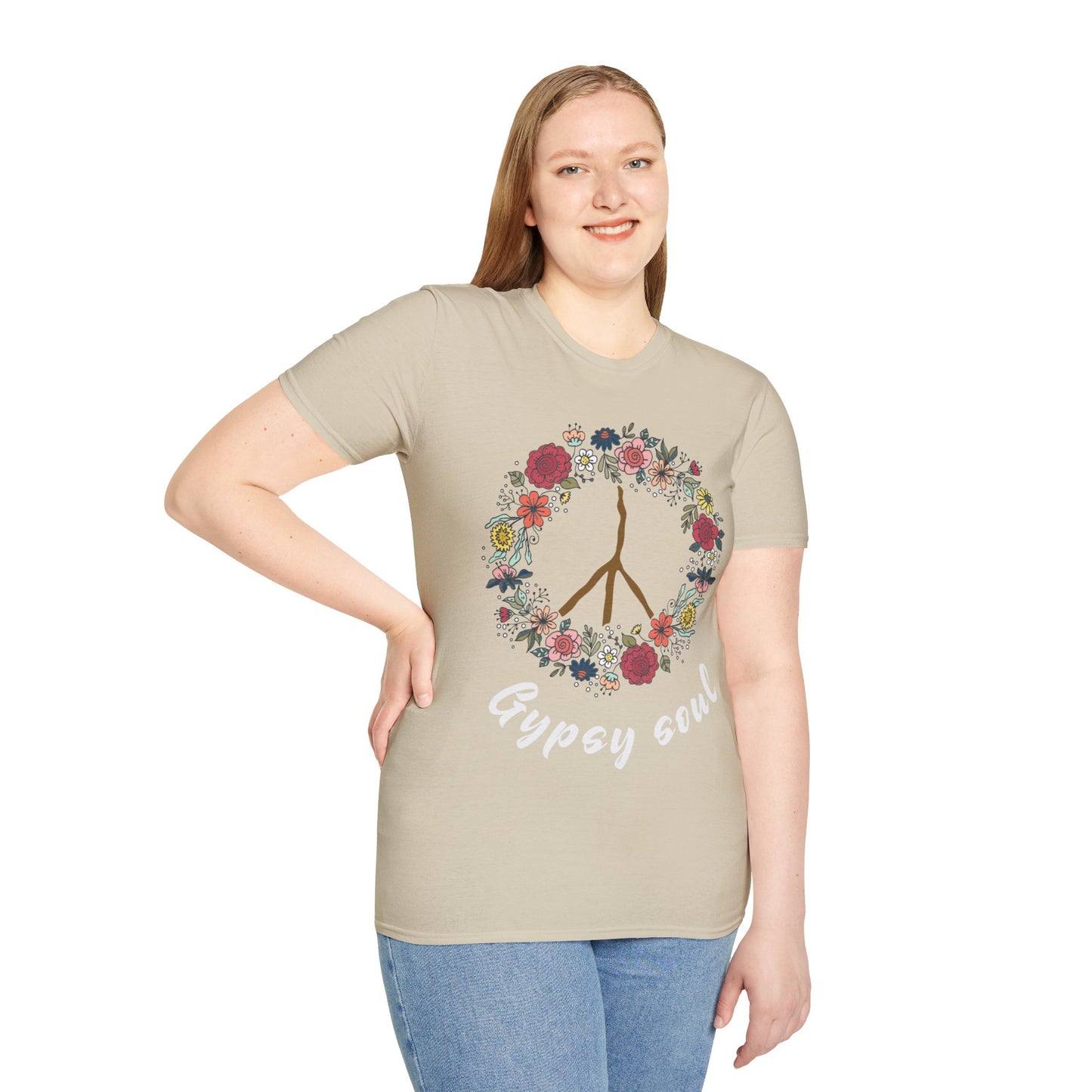 Gypsy Soul floral  T-Shirt