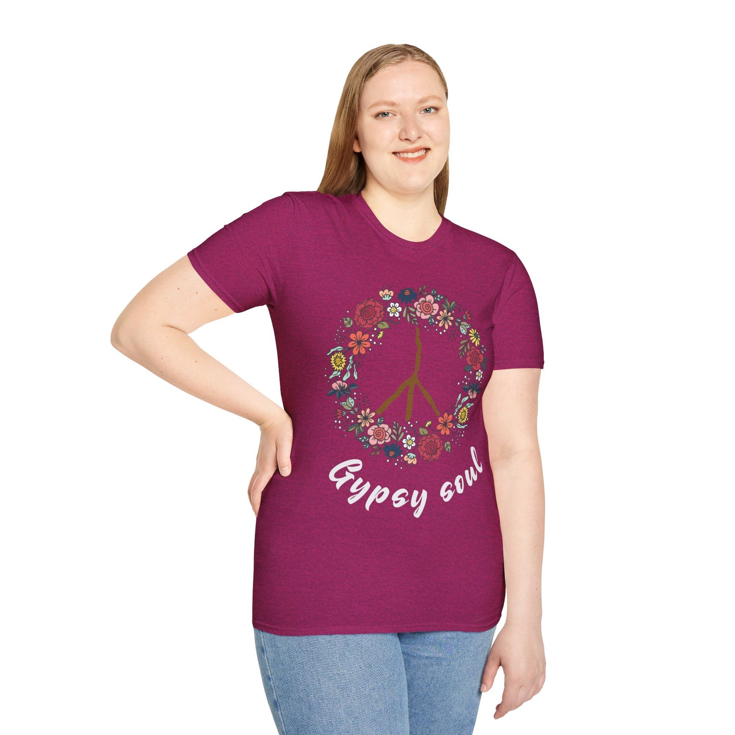 Gypsy Soul floral  T-Shirt