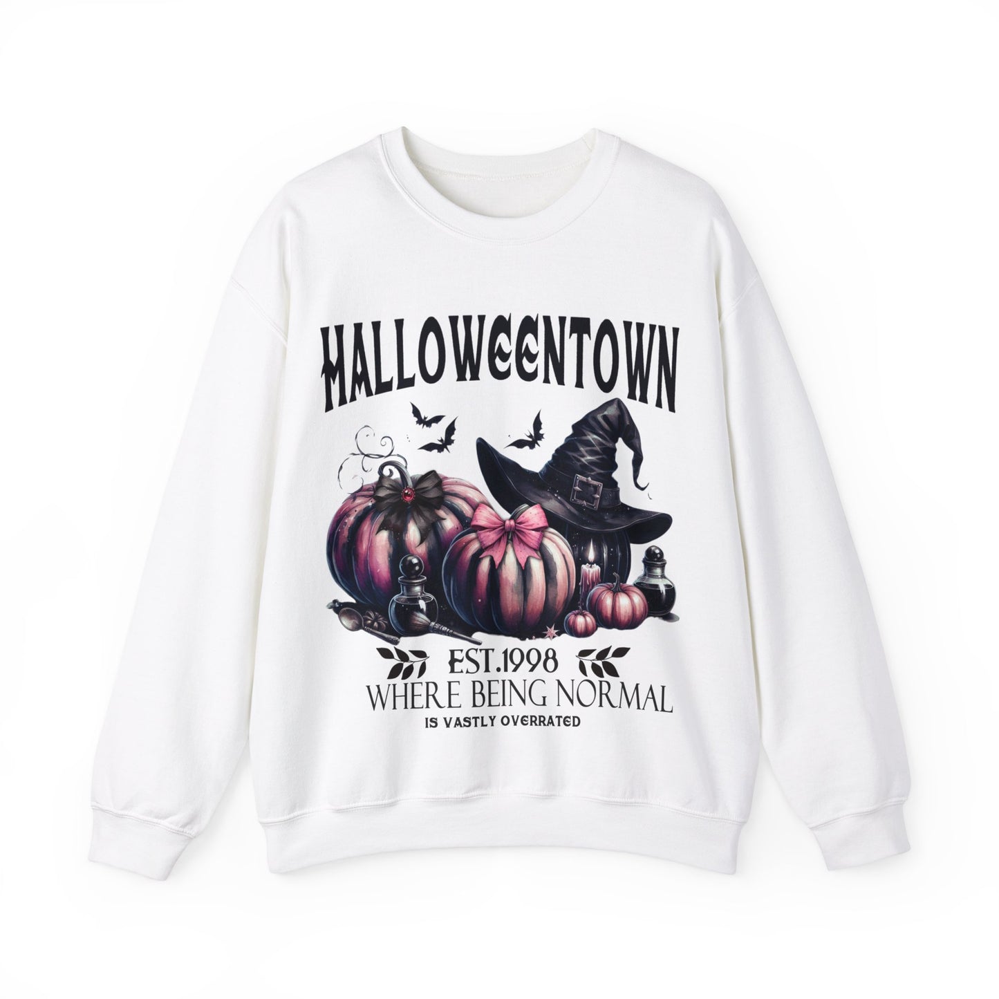 Halloween Town Crewneck Sweatshirt