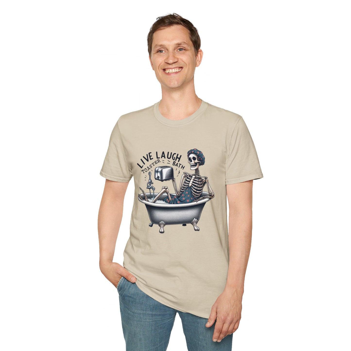 Toaster Bath T-Shirt