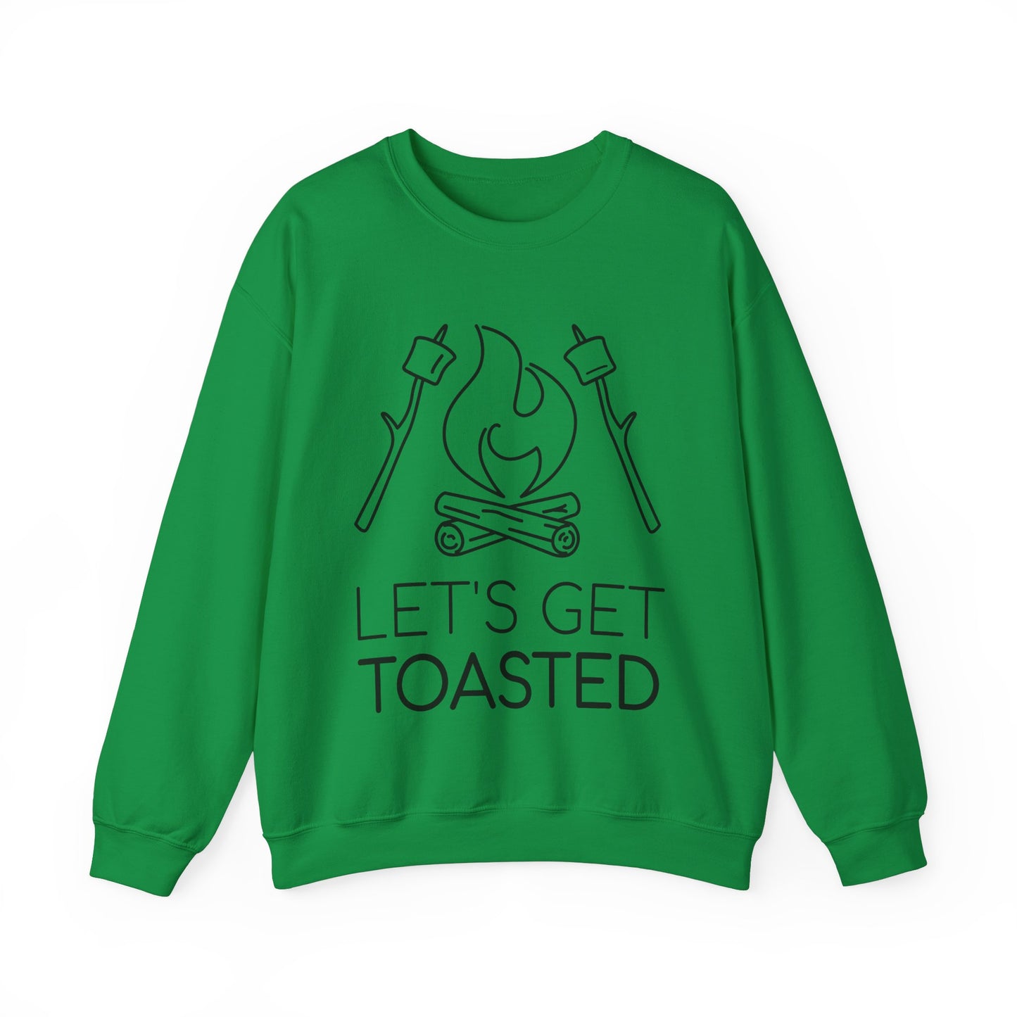 Lets Get Toasted Crewneck Sweatshirt