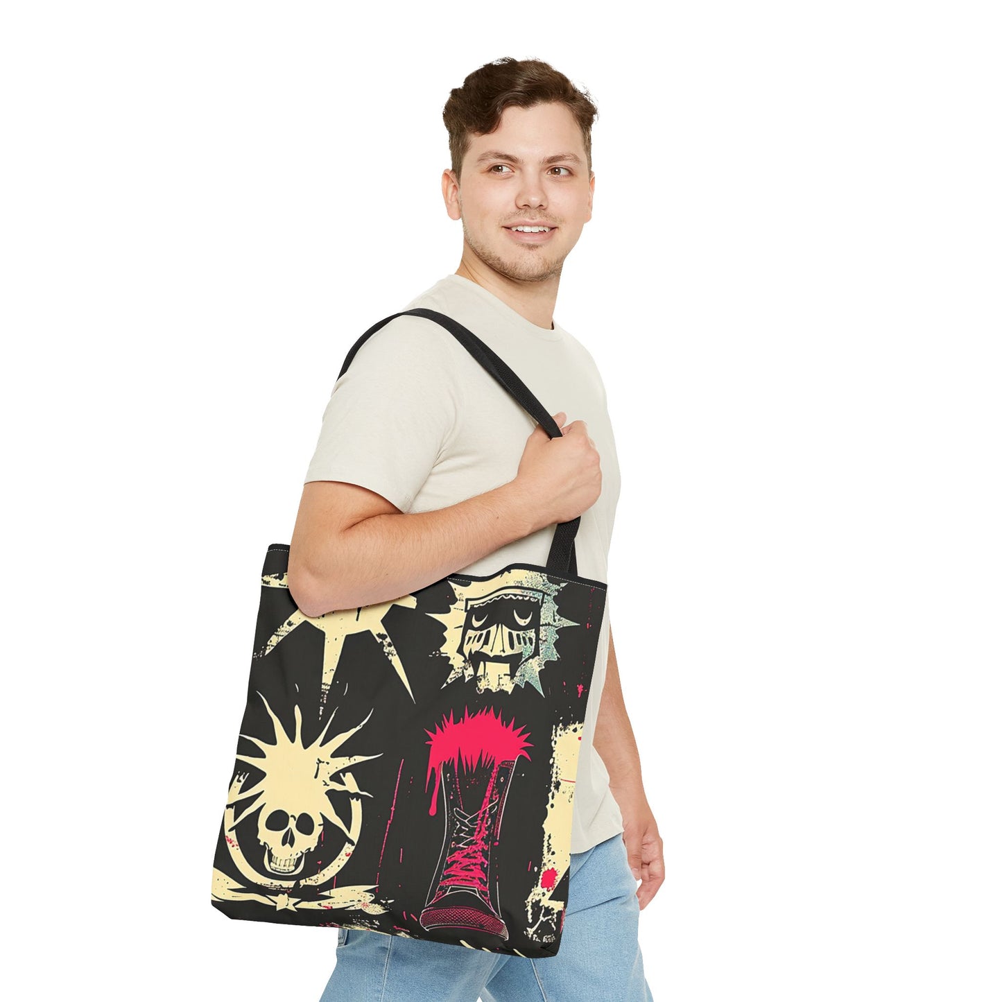 Punk Tote Bag (AOP)