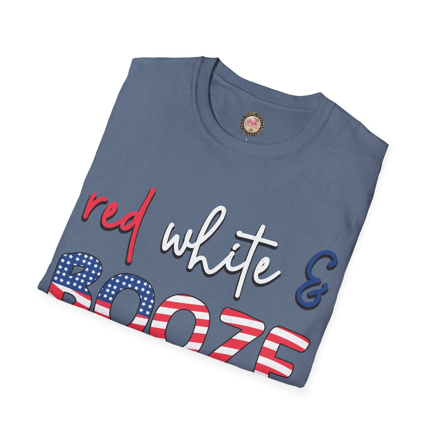 Red and White T-Shirt