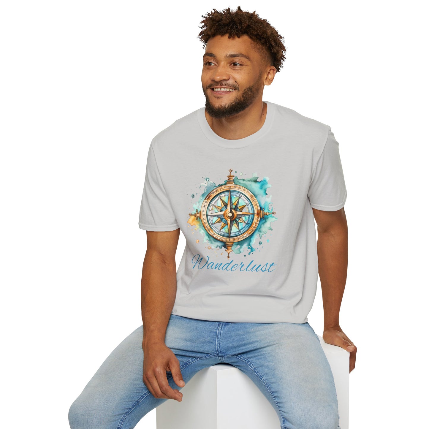 Wanderlust Compass Tee