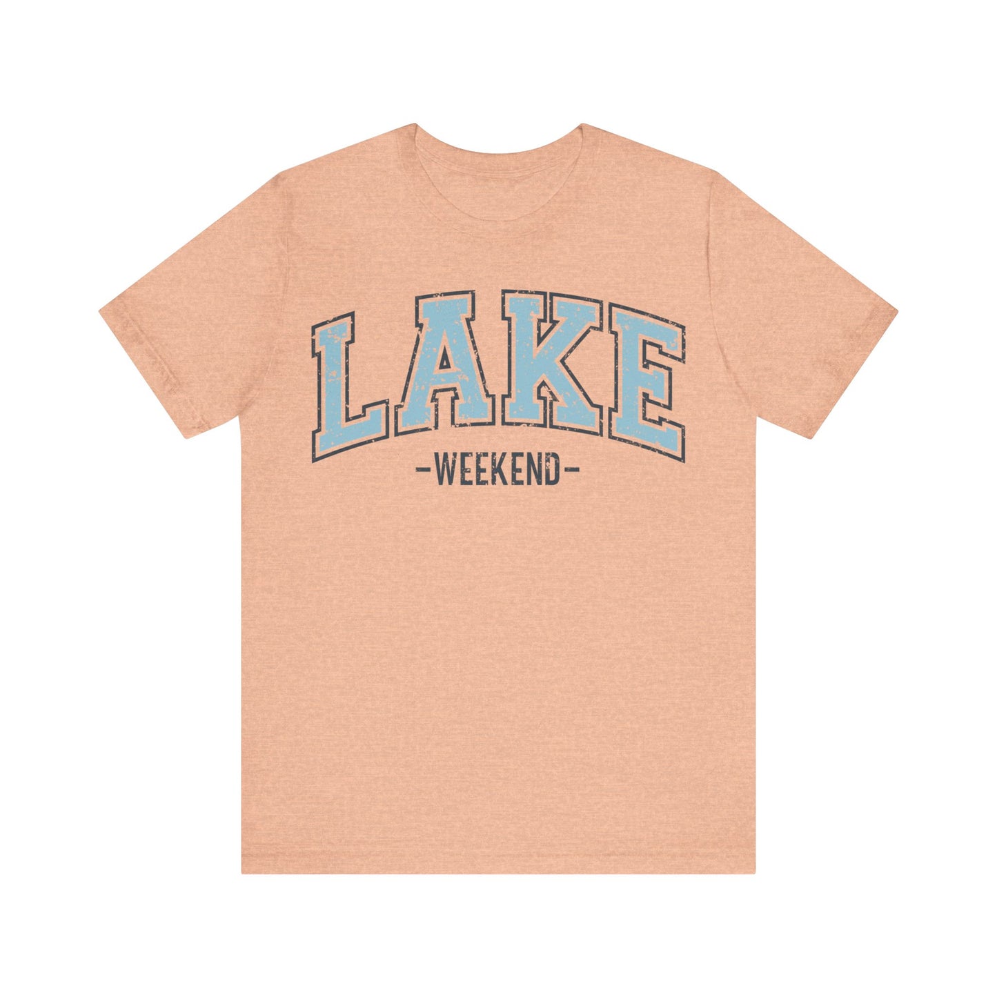 Lake Weekend Bella + Canvas Unisex Jersey Short Sleeve Tee