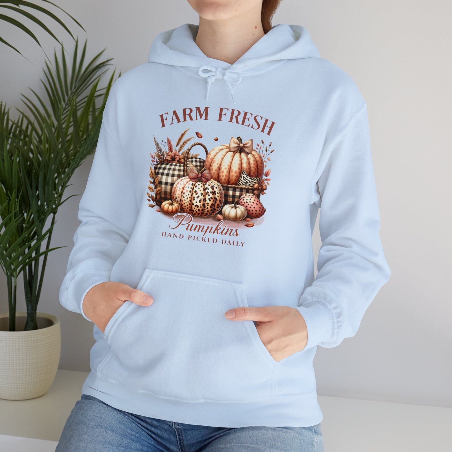 Farm Fresh Hooded Sweatshirt