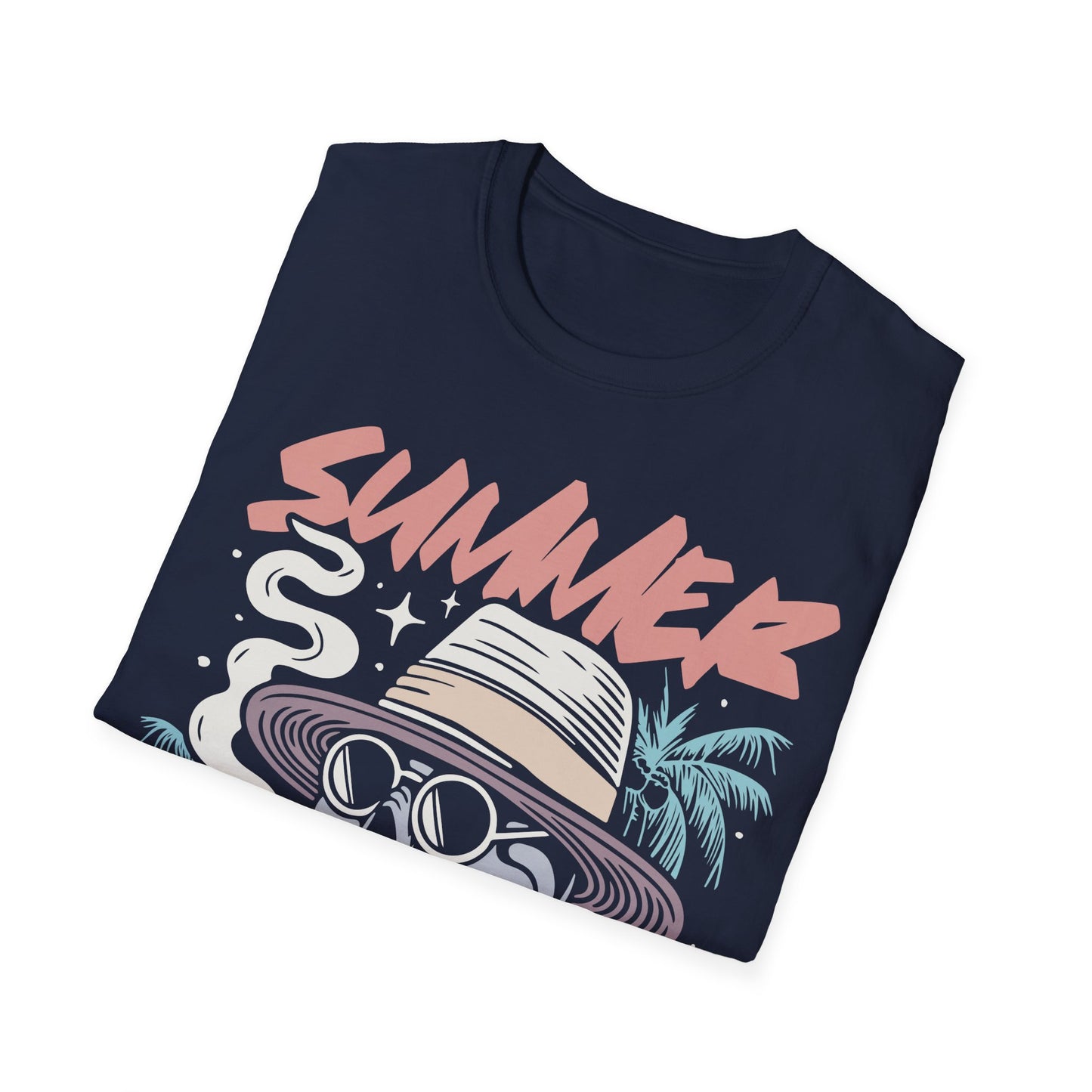 Skeleton Summer Vibes T-Shirt