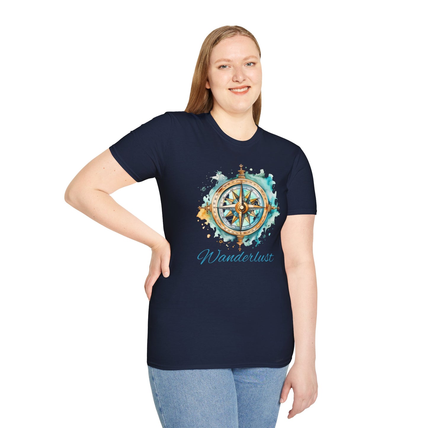 Wanderlust Compass Tee