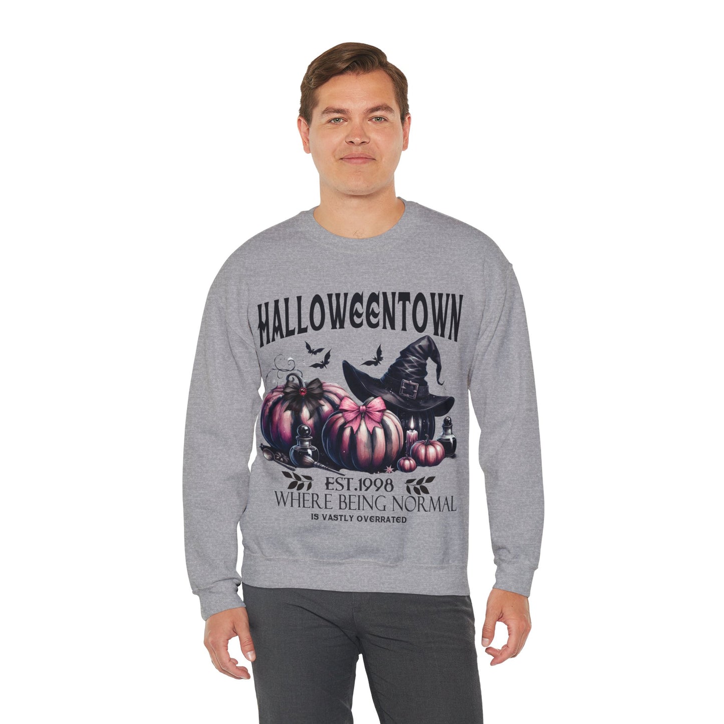 Halloween Town Crewneck Sweatshirt