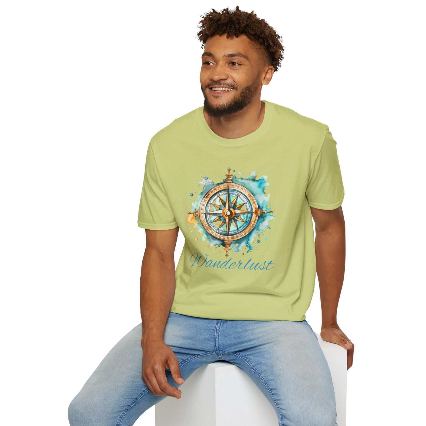 Wanderlust Compass Tee