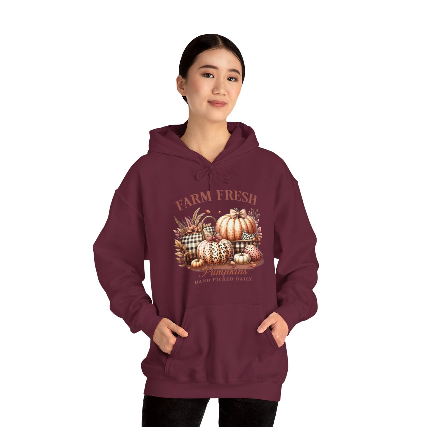 Farm Fresh Hooded Sweatshirt