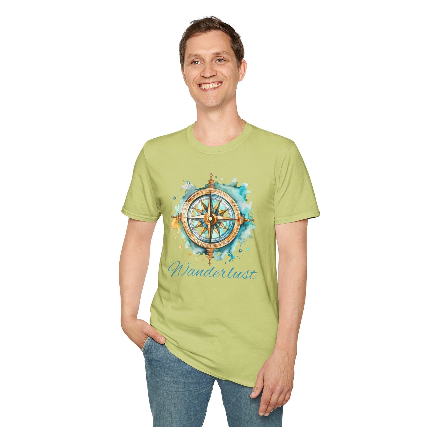 Wanderlust Compass Tee