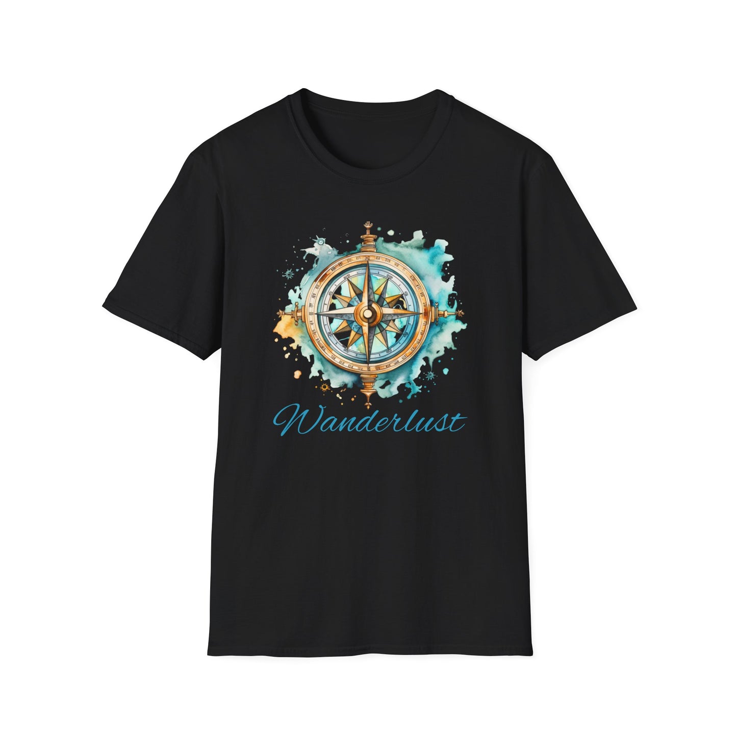 Wanderlust Compass Tee