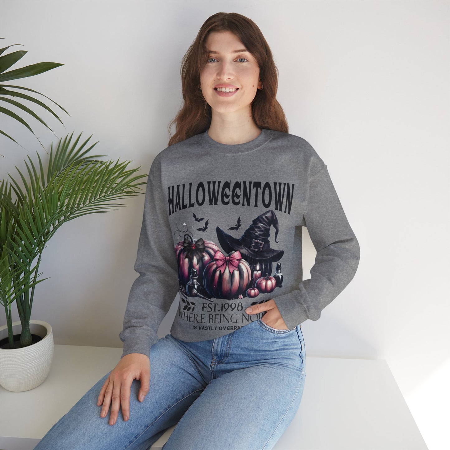 Halloween Town Crewneck Sweatshirt