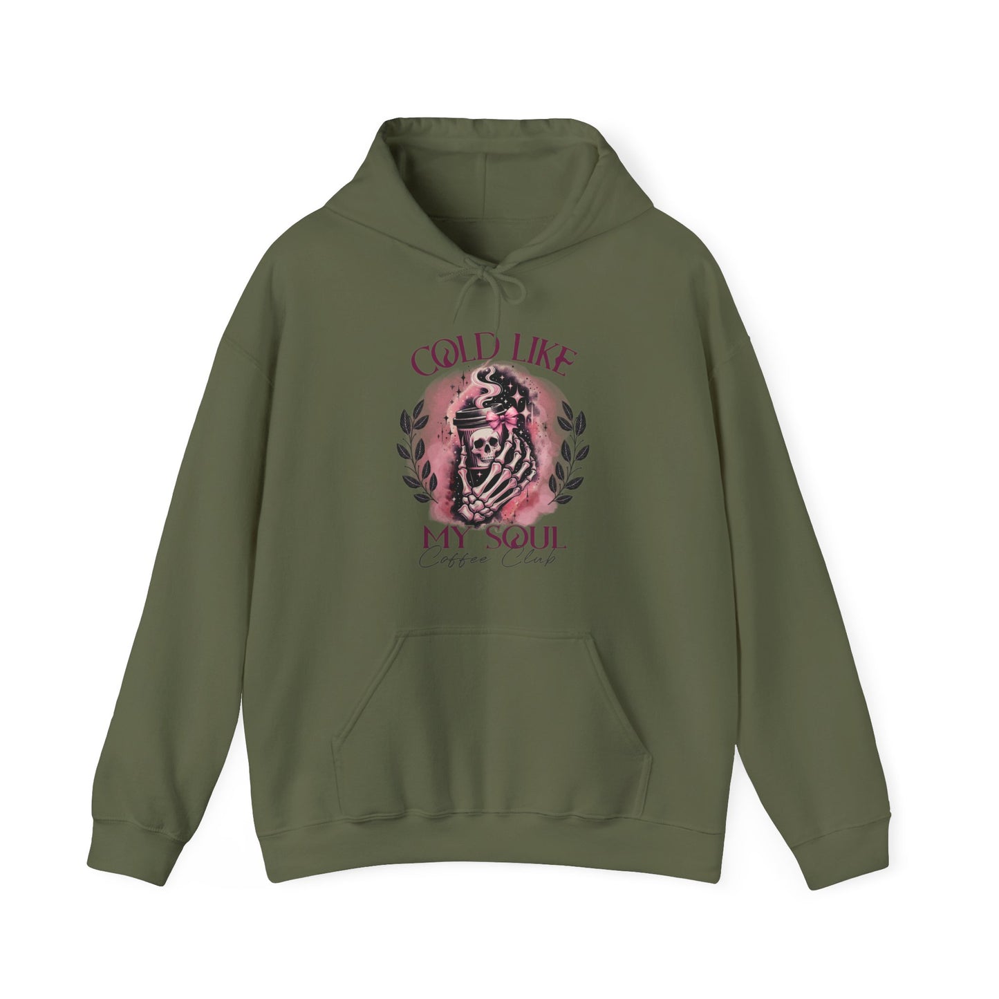 Cold Like My Soul Hooded Sweatshirt