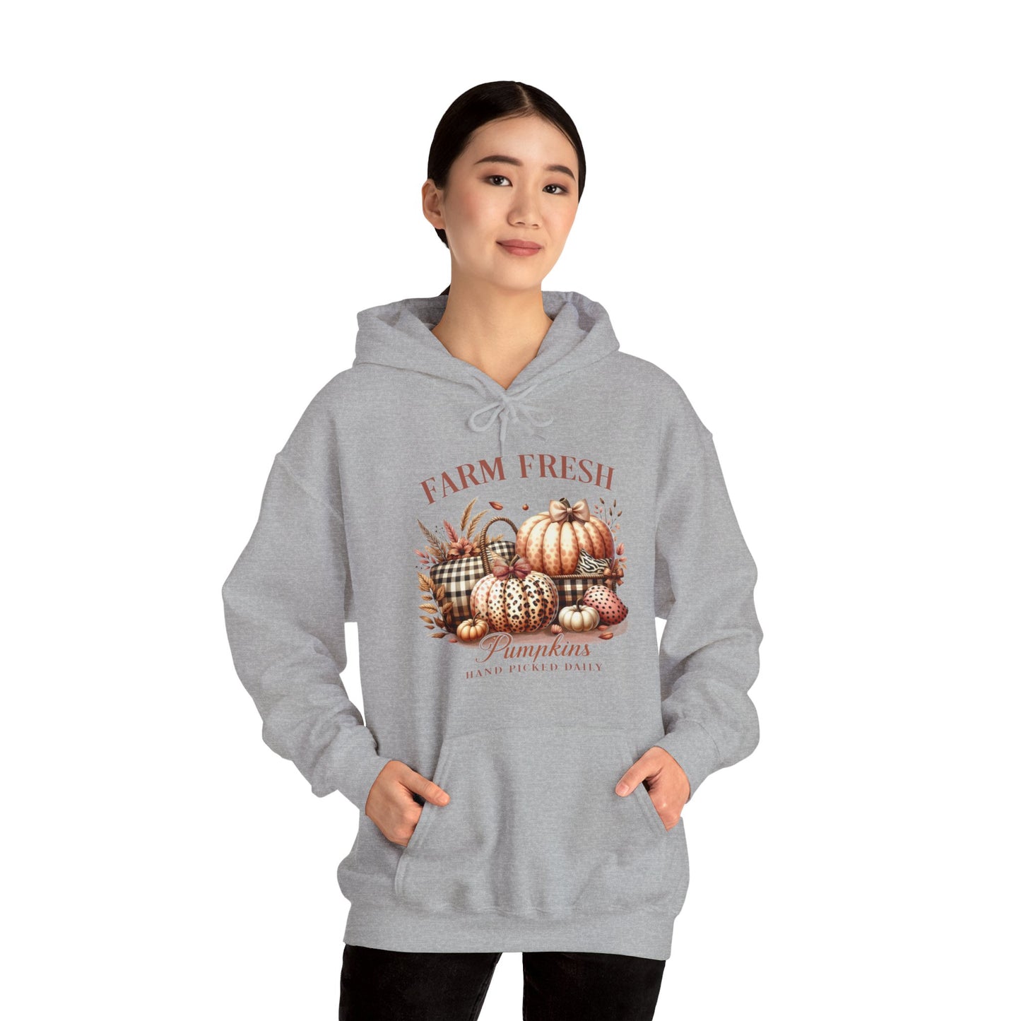 Farm Fresh Hooded Sweatshirt