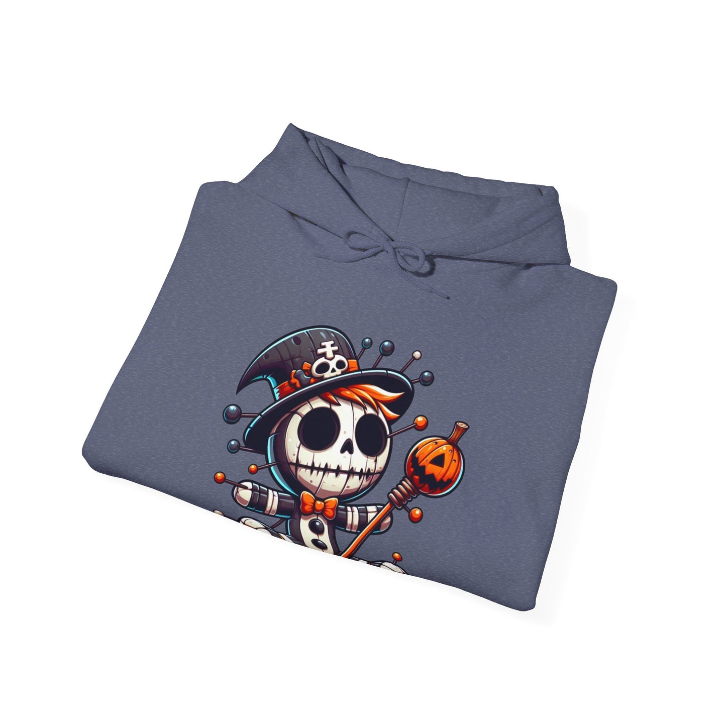 Halloween Doll Hooded Sweatshirt