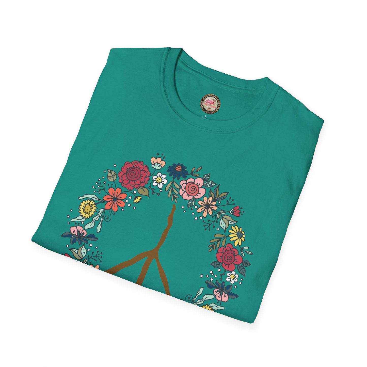 Gypsy Soul floral  T-Shirt