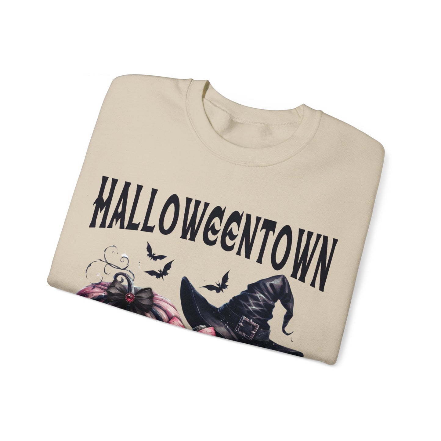 Halloween Town Crewneck Sweatshirt