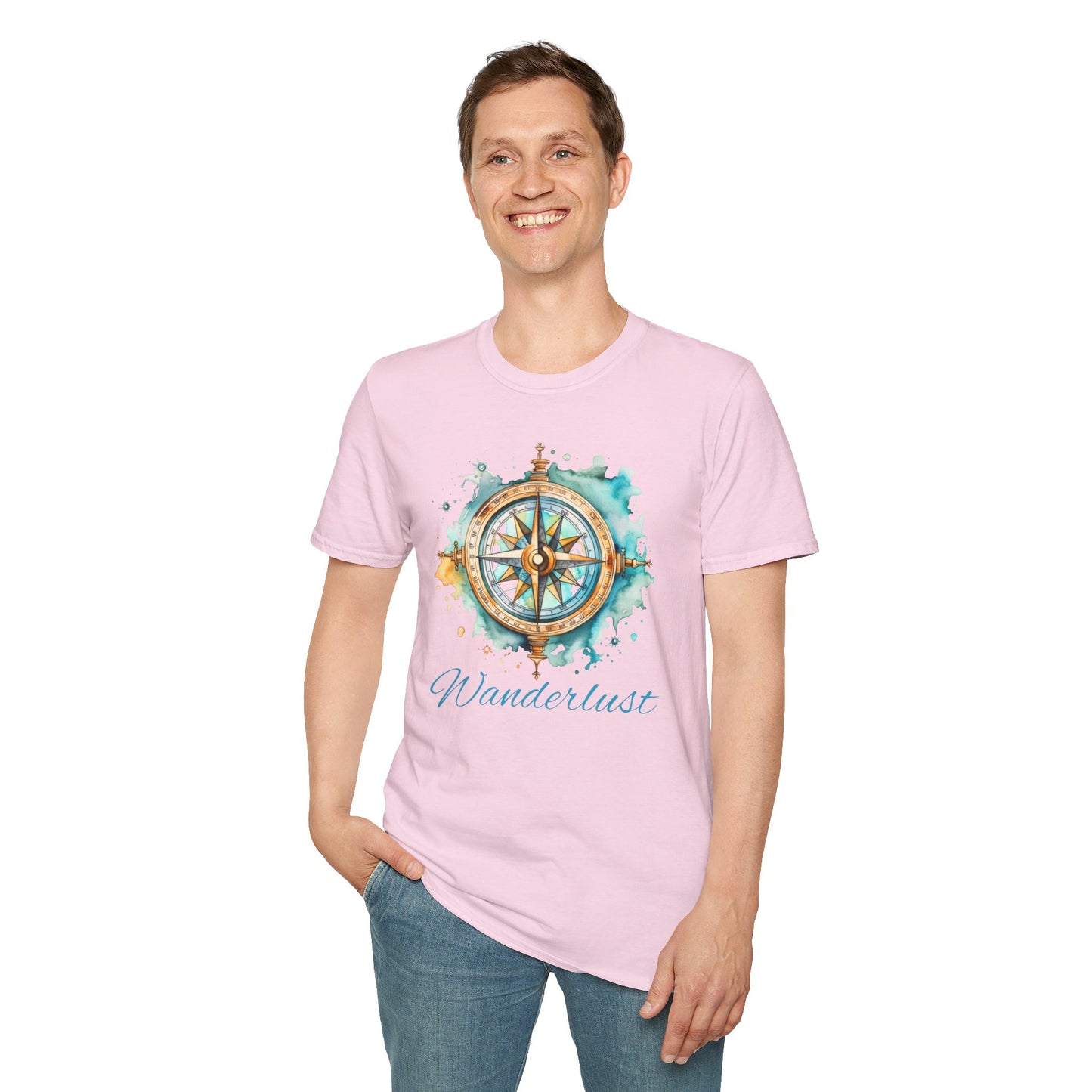 Wanderlust Compass Tee