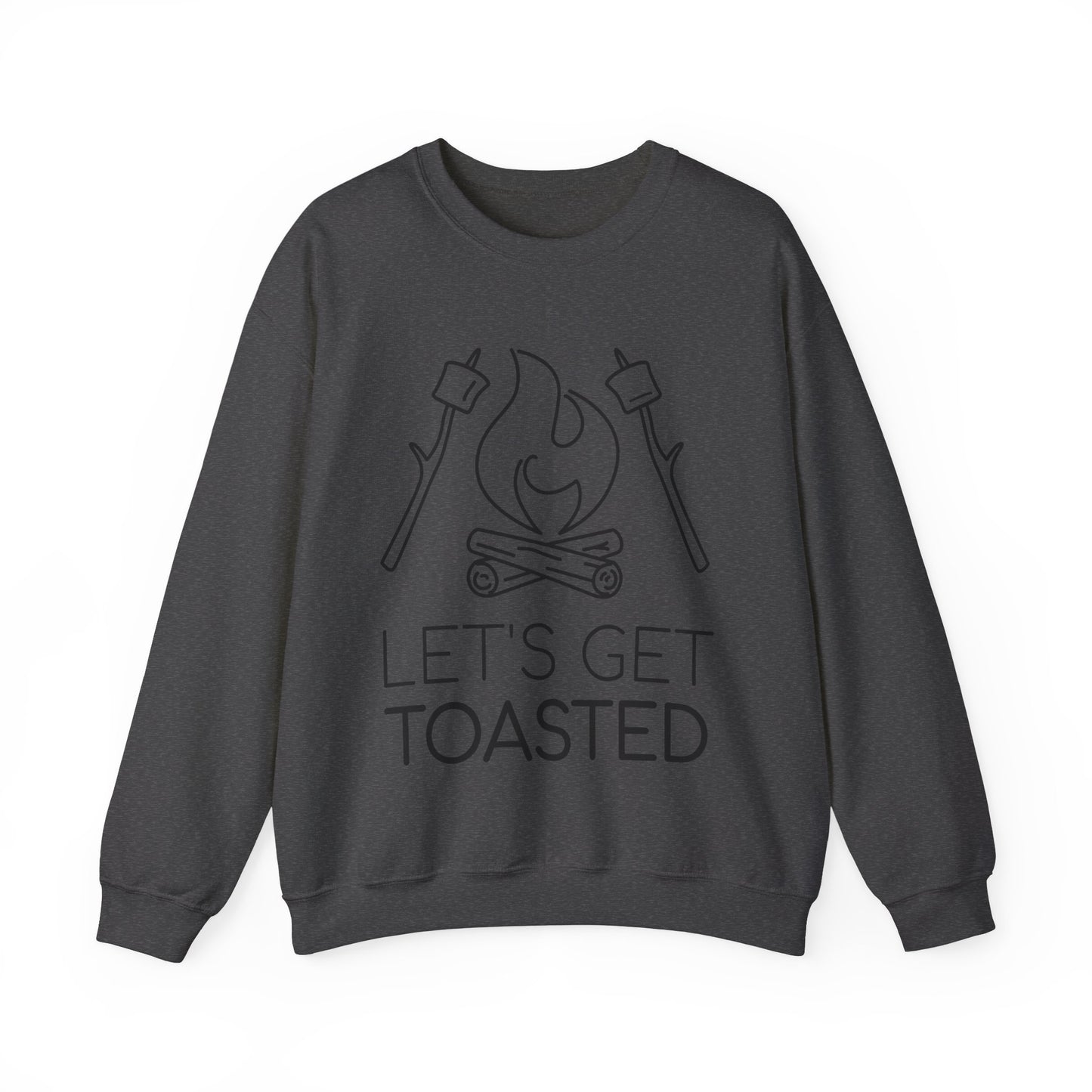 Lets Get Toasted Crewneck Sweatshirt