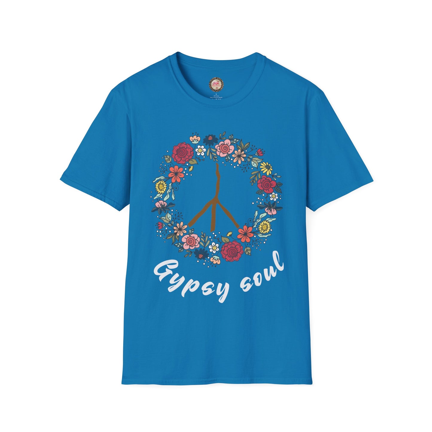 Gypsy Soul floral  T-Shirt