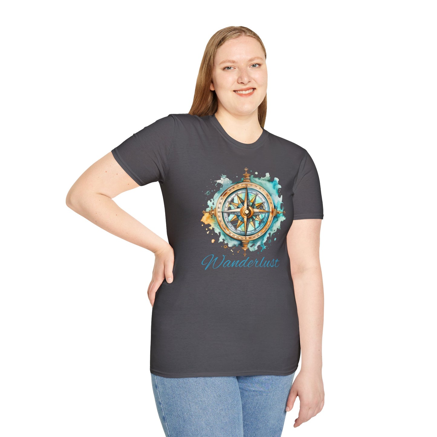 Wanderlust Compass Tee