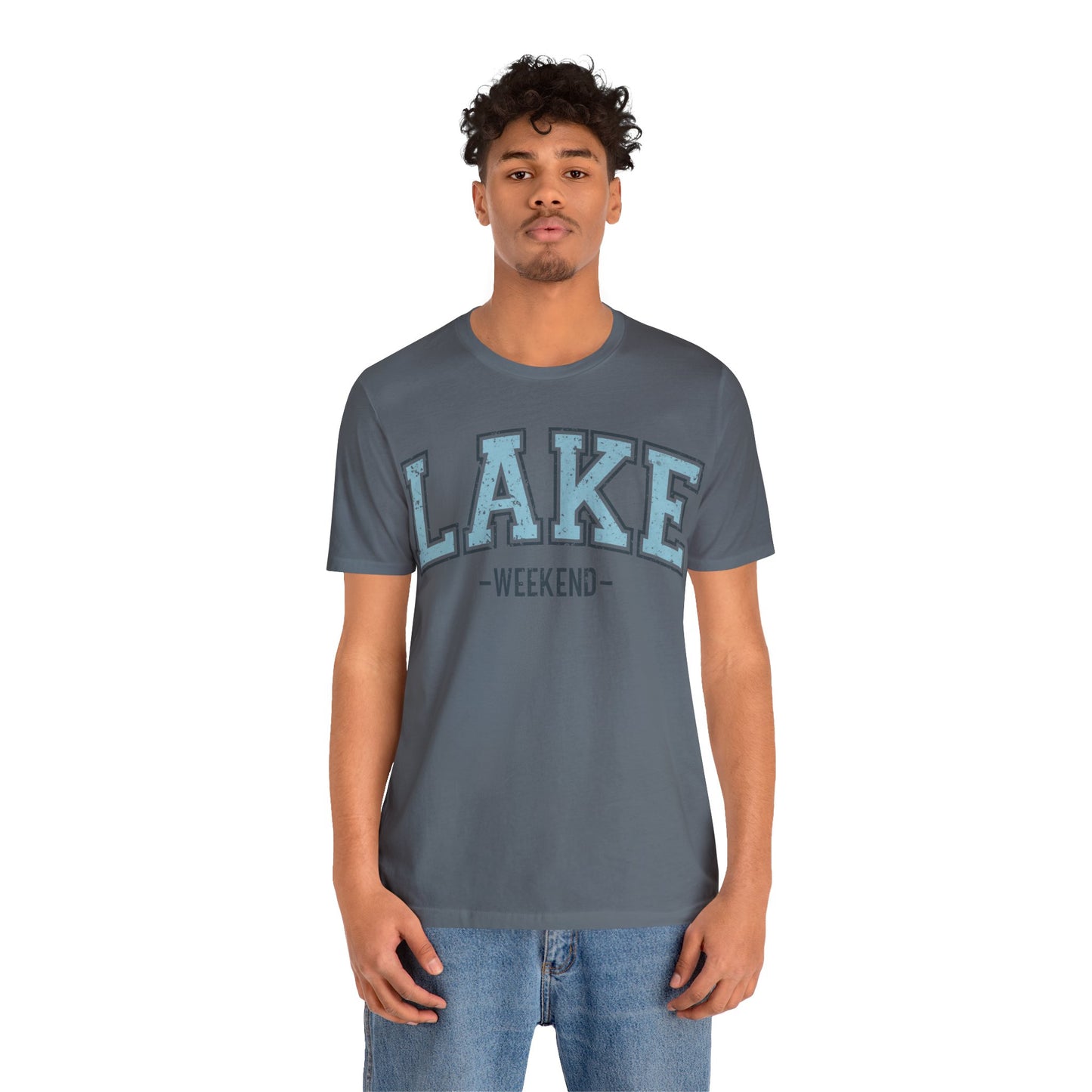 Lake Weekend Bella + Canvas Unisex Jersey Short Sleeve Tee