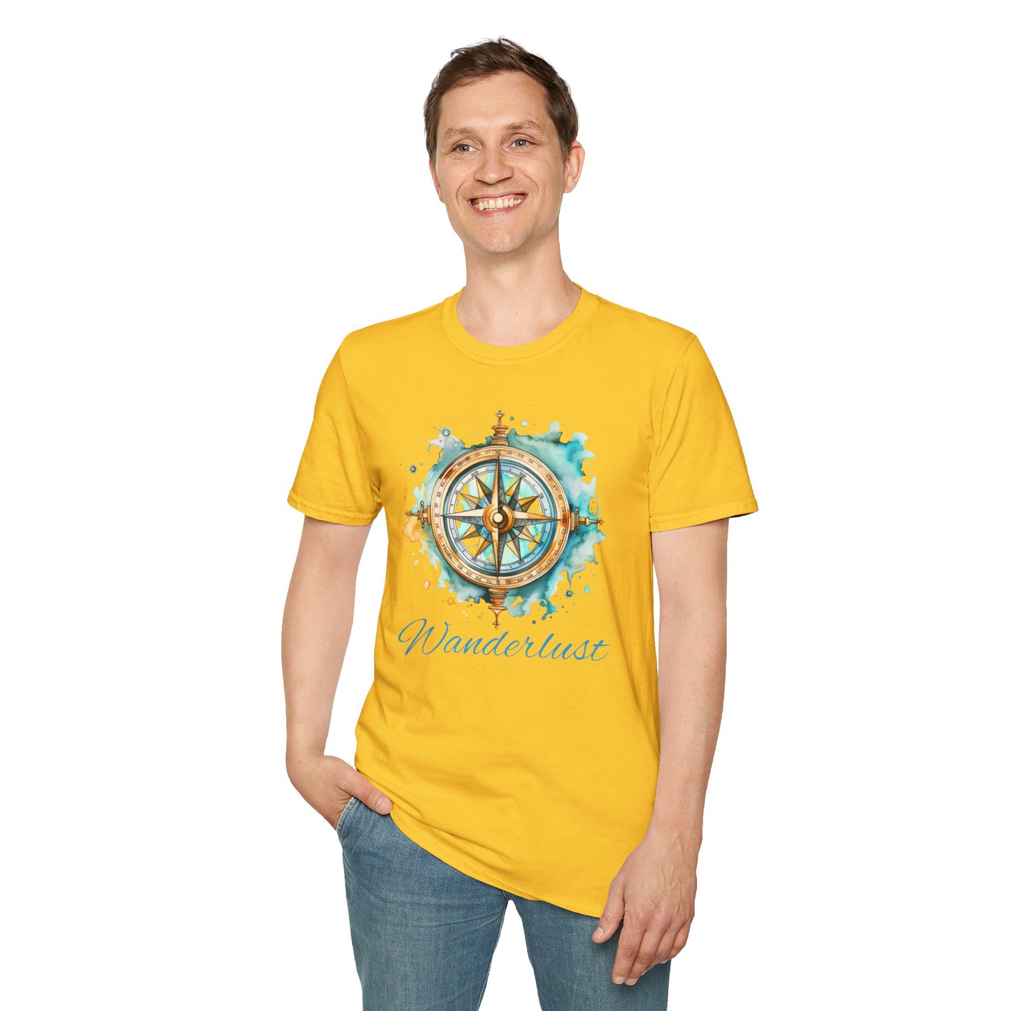 Wanderlust Compass Tee