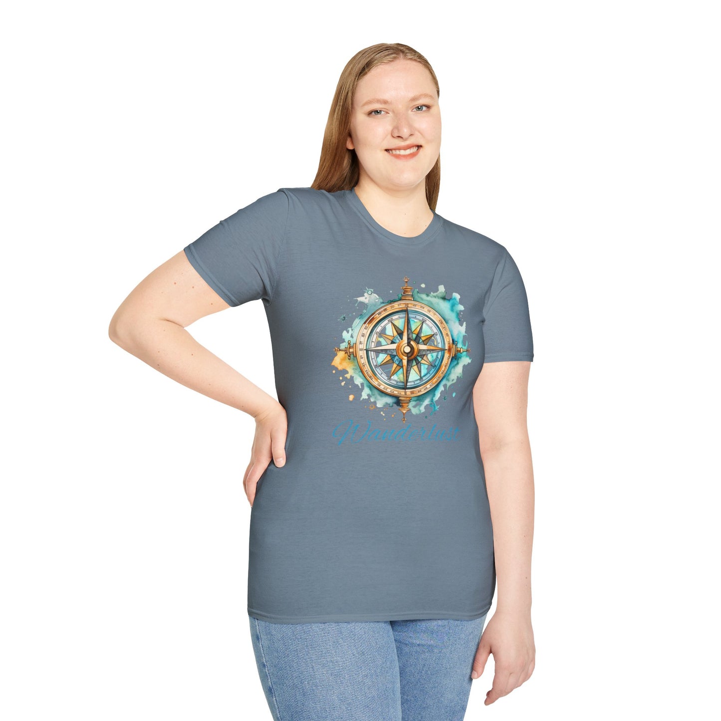 Wanderlust Compass Tee