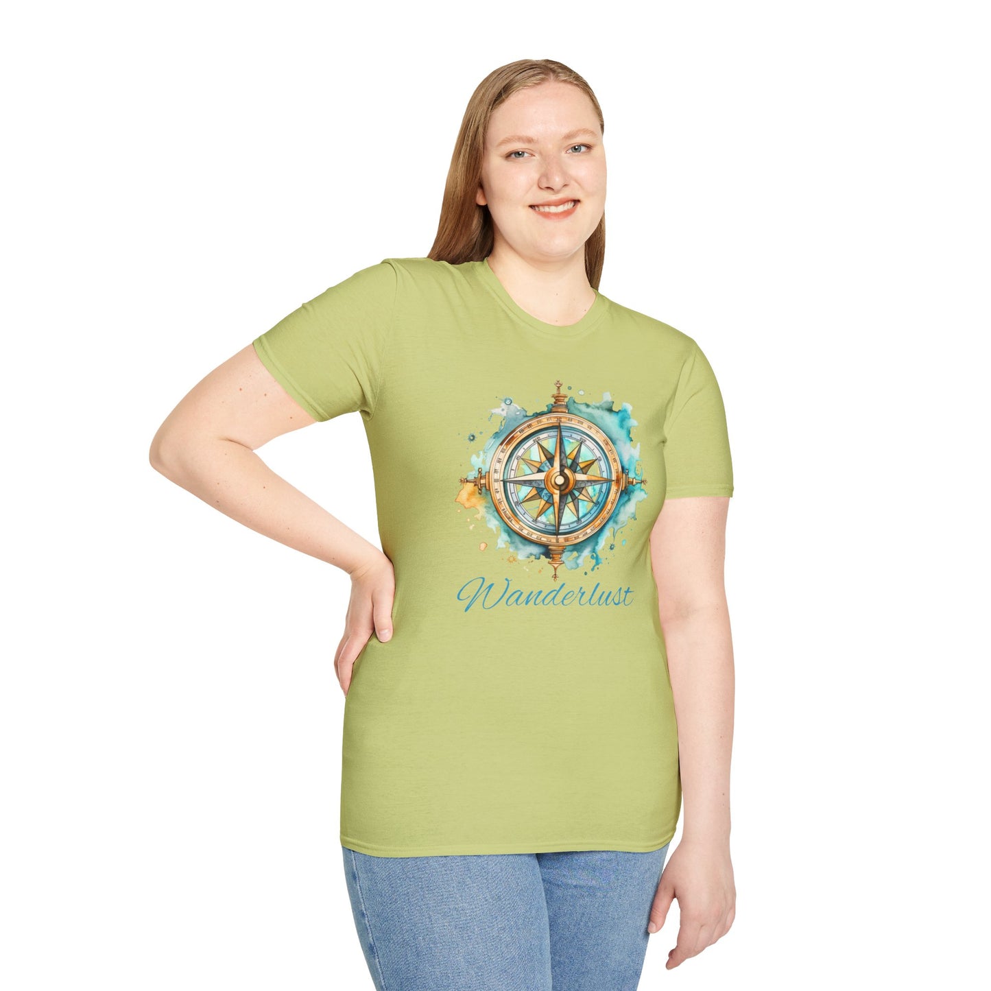 Wanderlust Compass Tee