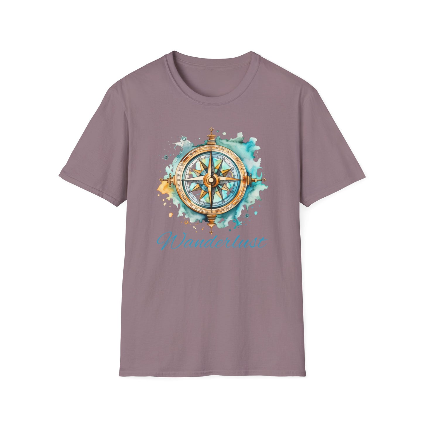 Wanderlust Compass Tee