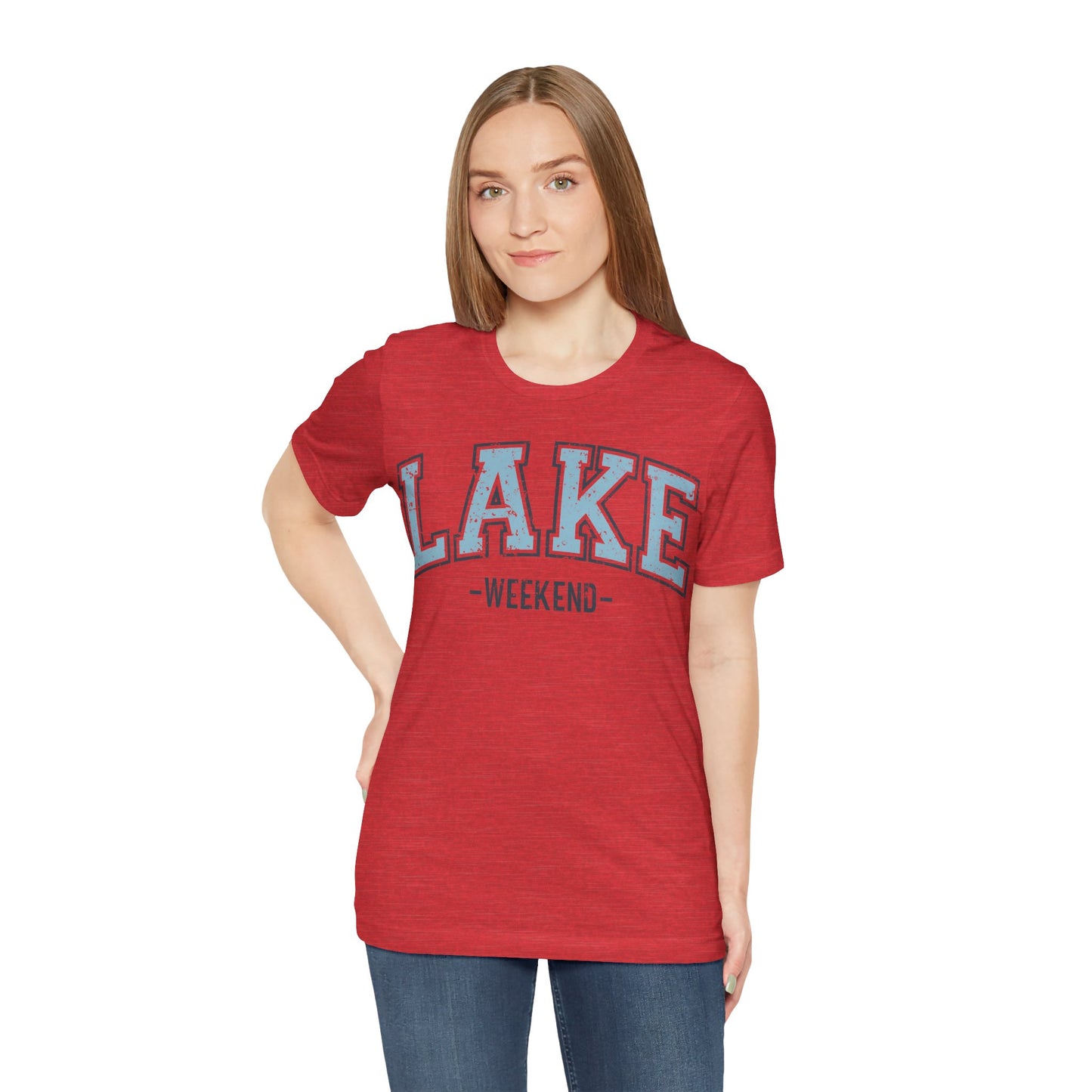 Lake Weekend Bella + Canvas Unisex Jersey Short Sleeve Tee