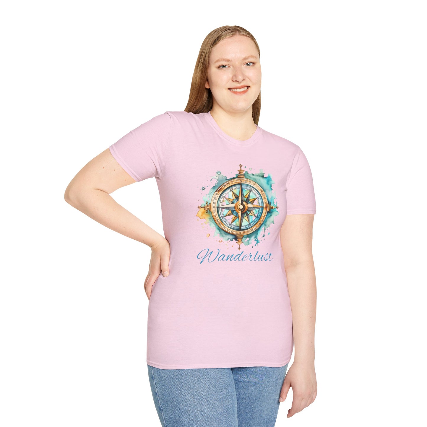 Wanderlust Compass Tee