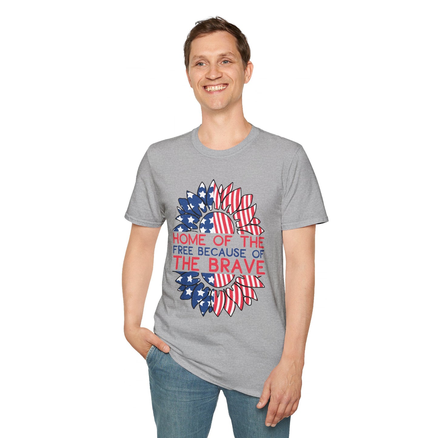 Home of the Brave T-Shirt